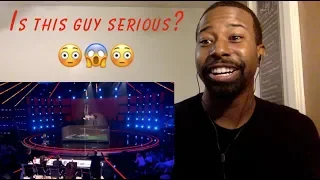 LEAK: Lord Nil Nearly Eaten Alive By Alligators In Dangerous Stunt - America's Got Talent 2018