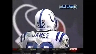 2003   Colts  at  Texans   Week 17