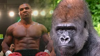 Mike Tyson offered a zookeeper $10,000 to open a cage so he could fight a gorilla