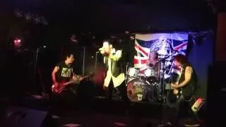 Fabulous Disaster at Road Rangers 6182016 Taylor MI Sex Pistols Tribute Seventeen