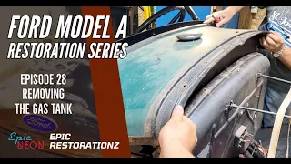 Ford Model A | How to Remove a Ford Model A Gas Tank