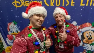 Welcome Aboard the Very Merrytime Disney Wonder Cruise