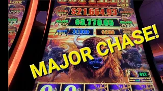 CHASING MAJORS AT SHOOTING STAR CASINO! BUFFALO LINK