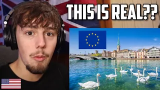 SO BEAUTIFUL! | American Reacts to the Top 10 Cities to Visit Europe!