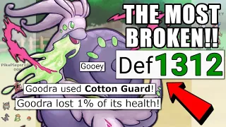 COTTON GUARD BODY PRESS HISUIAN GOODRA IS BROKEN! POKEMON SCARLET AND VIOLET | POKEMON SHOWDOWN