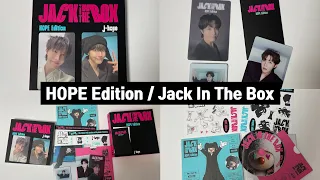 아미로그 | 방탄소년단 | 제이홉 | 잭인더박스 | 홉에디션 | 언박싱 |  J-Hope  | Jack In The Box | HOPE Edition |  UNBOXING