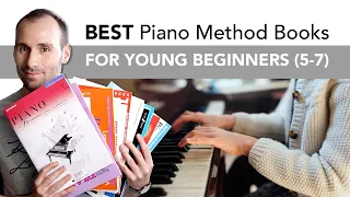 BEST Piano Methods Books for Young (5-7) Beginners | Review - Alfred, Chester, Piano Adventures etc.