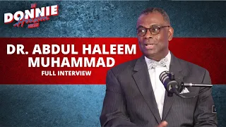 Dr. Abdul Haleem Muhammad (FULL):Nation of Islam, Black Music History, The Power of Ownership + More