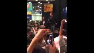 Periscope: 071115 SDCC - Batman v Superman Cast MADNESS