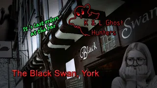 Ghost Hunt at The Black Swan nn -  Featuring Haunting Nights