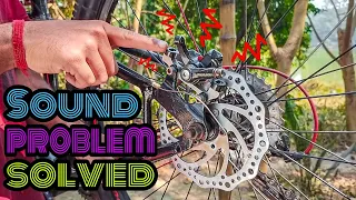 How To Repair Cycle Disc Brake #mtb Sound Problem | Get Powerful Disc Brake #cycle  @about_MTB