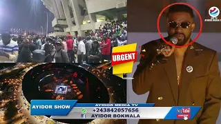 URGENT!APRÈS PRESTATION YA F@LLY IPUPA NA FRANCOPHONIE KINSHASA TOMBÉ ALPHA,OMÉGA YA MUSIQUE YA CONG