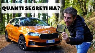 Prova Skoda Fabia 2023: 95 cv bastano al TSI 1.0? [La Style ha un gadget come le Rolls Royce]