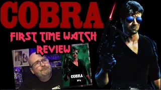 First Time Watch Review. COBRA (1986) #sylvesterstallone #stallone #bluray #filmreview #movie