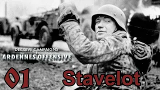 Decisive Campaigns: Ardennes Offensive - Stavelot Crossroad 01