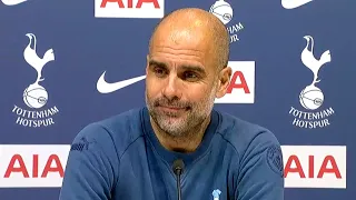 Tottenham 2-0 Man City - Pep Guardiola - Post-Match Press Conference