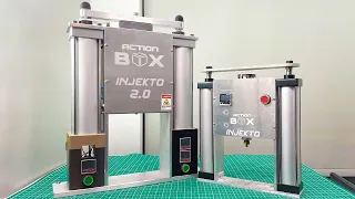 Homemade Plastic Injection Machine Works With 3D Printed Molds | INJEKTO 2.0