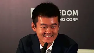 Ding: "Maybe We Are Not Professional Like Magnus"