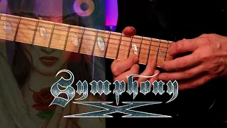 Symphony X-Sea Of Lies-Guitar Solo Cover (Standard Tuning)