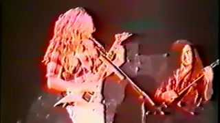 Megadeth   Düsseldorf, Germany 23 10 1992