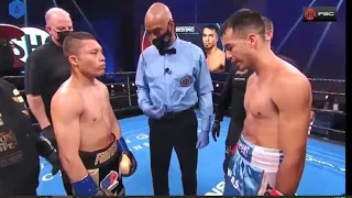 Isaac Cruz vs. Matias Romero//Highlights