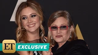 FLASHBACK EXCLUSIVE: Carrie Fisher and Daughter Bille Lourd's Cutest Moments Together