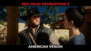 RDR2-American Venom-MOD:The Original Bounty Hunter