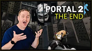 Portal 2 - First Time Playthrough - ENDING