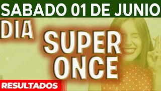 Resultado del sorteo Super Once Dia del Sábado 1 de Junio del 2024.