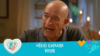 Hélio expulsa Vitor | A Infância de Romeu e Julieta