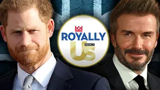 Prince Harry Slammed By Royal Photographer & David Beckham Partners W: King Charles | Royally Us