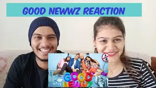 Good newwz Trailer reaction || #AkshayKumar || #DiljitDosanj