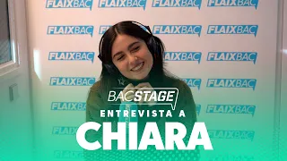 Chiara Oliver: "M'encantaria cantar i escriure música en català" | Entrevista Bacstage