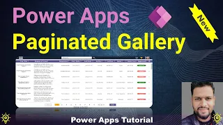 Power Apps Paginated Gallery #PowerApps #PaginatedGallery #GalleryDesign