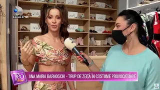 Teo Show (24.05.2021) - FIERBINTE RAU! ANA MARIA BARNOSCHI, PROBA COSTUMELOR DE BAIE!