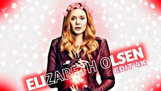 ELIZABETH OLSEN EDIT - AKHIYAAN GULAAB 🥀🥀 || NK47 EDITZ || #elizabetholsen #4k #wanda