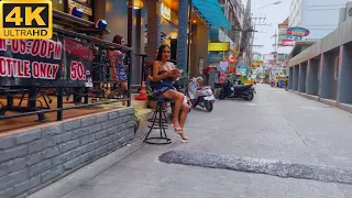 [4K] So Many pretty Ladies, Pattaya - Soi Buakhao, Soi 8, Diana, New Plaza July 2023