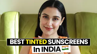 Best TINTED SUNSCREENS Mineral & Hybrid in India🇮🇳 + GIVEAWAY | Chetali Chadha