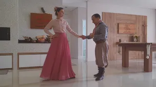 Aprenda Dançar Milonga por Jackson Mattia e Tarciane Seemann - Arte Nativa Danças.