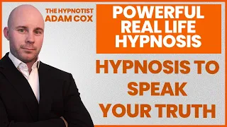 Hypnosis to Speak Your Truth