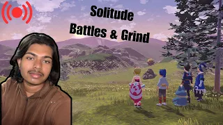 🔴Solitude grind, hopefully some battles(i lied, i didn’t do any 😛) | Playing Pokemon Legends: Arceus