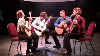 Quatuor Fandango - Comme un tango