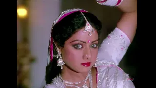 Main Teri Dushman, Dushman Tu Mera   4K Video Song   Sridevi   Nagina