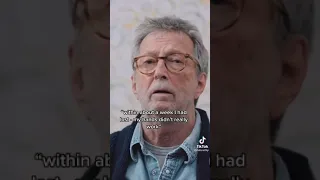 Eric Clapton describes his damaging response to the Covid vaccine.
