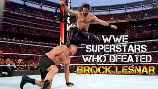 WWE Superstars Who Defeated Brock Lesnar