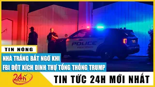 FBI phát hiện gì khi bất ngờ khám xét khu nghỉ dưỡng của cựu Tổng thống Donald Trump? | TV24h