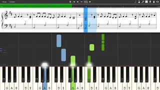 Plain White T's - 1, 2, 3, 4 - Piano tutorial and cover (Sheets + MIDI)
