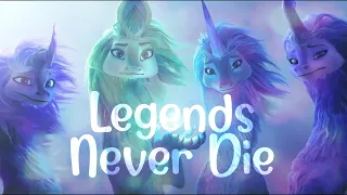 Legends Never Die | Raya and the Last Dragon | AMV