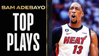 Bam Adebayo's BEST Moments From The 2023 NBA Finals!