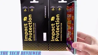 RhinoShield Impact Protection Screen Protector for iPhone 11: 5x Impact Protection and Super Thin!